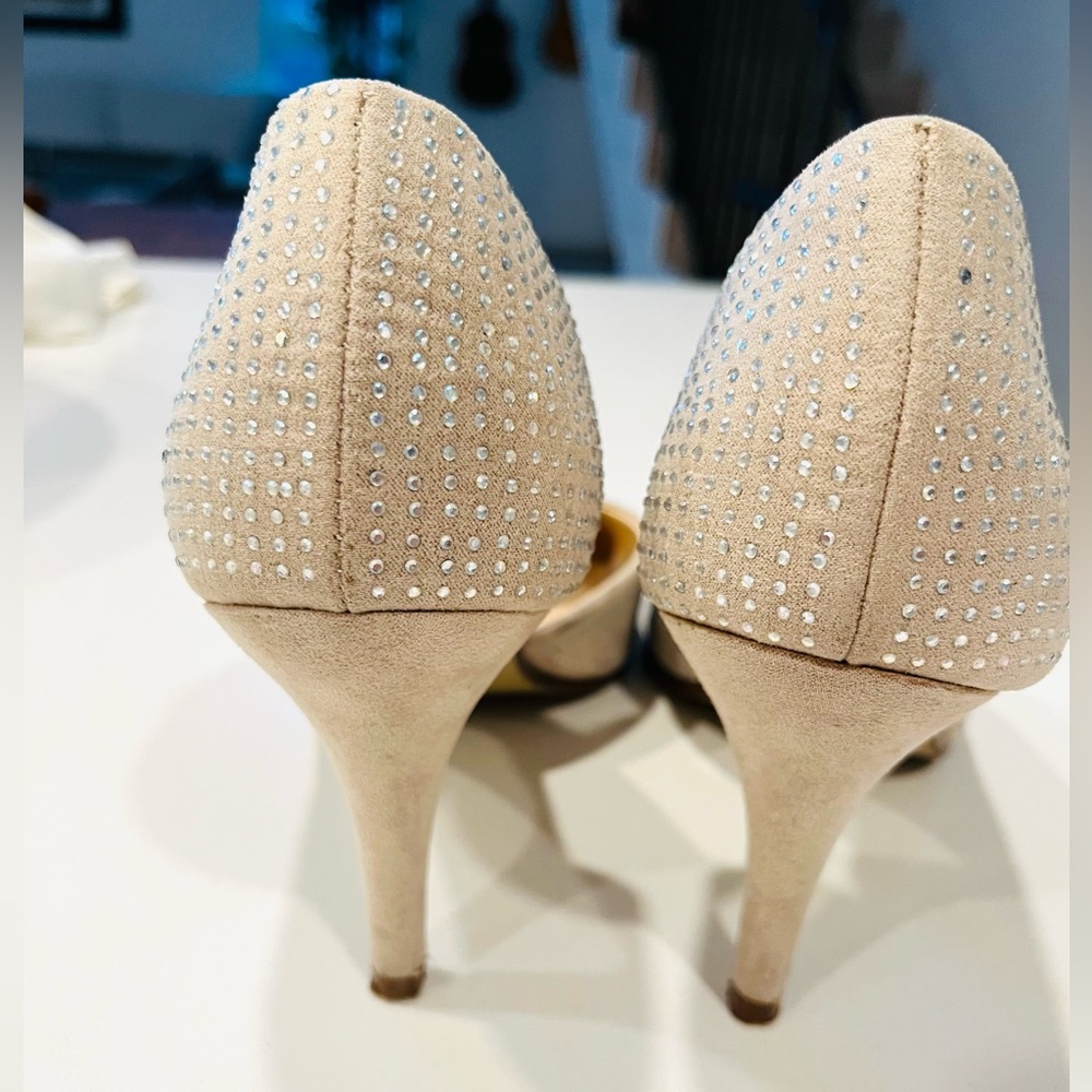 CATWALK Rhinestone Heels - Picture 7 of 8